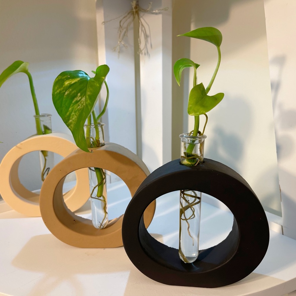 plant propagation station, hydroponic tube
